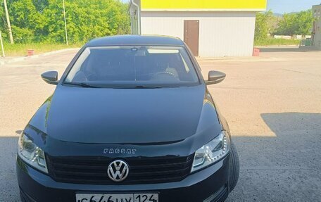 Volkswagen Passat B7, 2014 год, 1 250 000 рублей, 1 фотография