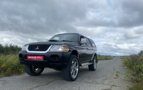 Mitsubishi Pajero Sport II рестайлинг, 1999 год, 400 000 рублей, 1 фотография