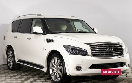 Infiniti QX80 I рестайлинг, 2013 год, 2 449 000 рублей, 3 фотография