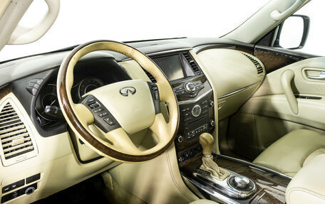 Infiniti QX80 I рестайлинг, 2013 год, 2 449 000 рублей, 11 фотография