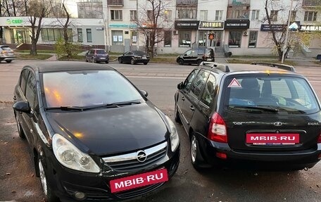 Opel Corsa D, 2007 год, 750 000 рублей, 6 фотография