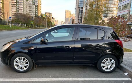 Opel Corsa D, 2007 год, 750 000 рублей, 8 фотография