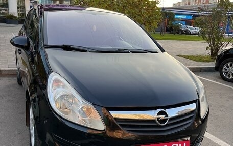 Opel Corsa D, 2007 год, 750 000 рублей, 13 фотография