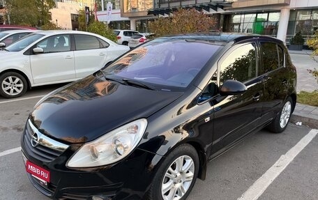 Opel Corsa D, 2007 год, 750 000 рублей, 10 фотография