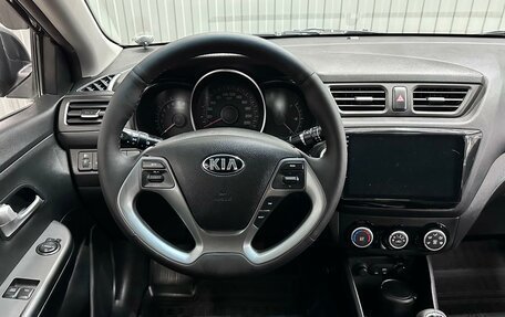 KIA Rio III рестайлинг, 2017 год, 970 000 рублей, 7 фотография