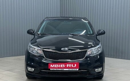 KIA Rio III рестайлинг, 2017 год, 970 000 рублей, 3 фотография