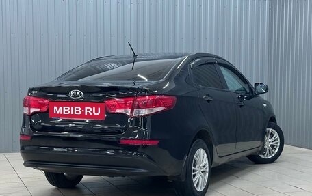 KIA Rio III рестайлинг, 2017 год, 970 000 рублей, 2 фотография