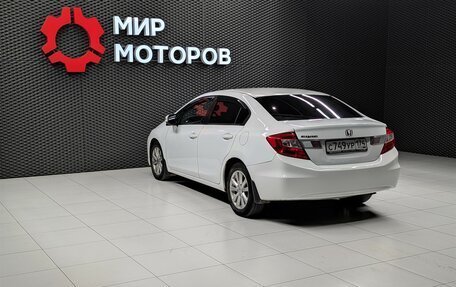 Honda Civic IX, 2012 год, 1 080 000 рублей, 10 фотография