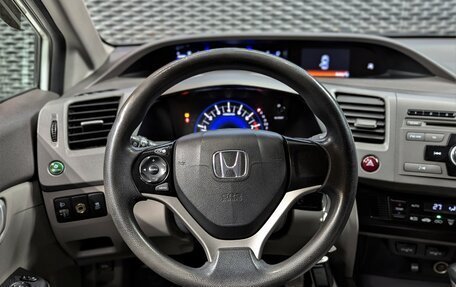 Honda Civic IX, 2012 год, 1 080 000 рублей, 21 фотография