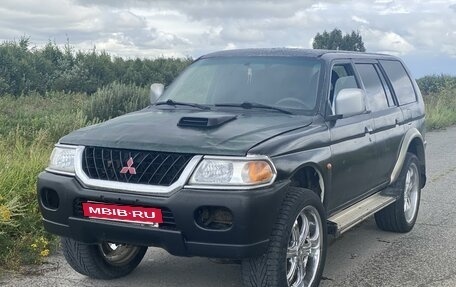 Mitsubishi Pajero Sport II рестайлинг, 1999 год, 400 000 рублей, 2 фотография