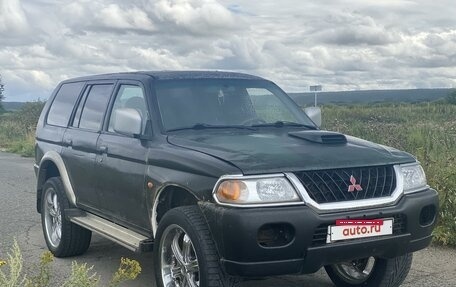 Mitsubishi Pajero Sport II рестайлинг, 1999 год, 400 000 рублей, 4 фотография