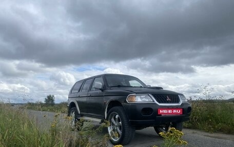 Mitsubishi Pajero Sport II рестайлинг, 1999 год, 400 000 рублей, 3 фотография