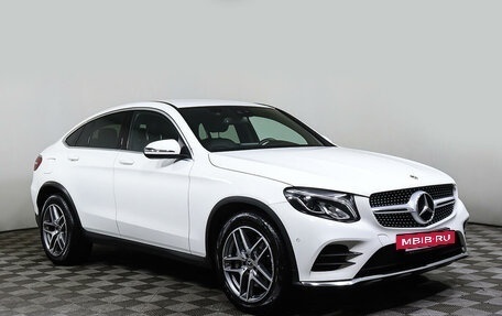 Mercedes-Benz GLC Coupe, 2017 год, 4 149 000 рублей, 19 фотография