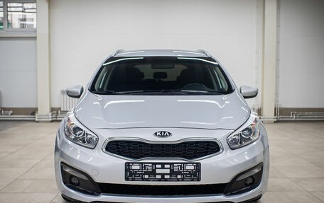 KIA cee'd III, 2017 год, 22 фотография