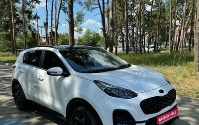 KIA Sportage IV рестайлинг, 2021 год, 3 450 000 рублей, 1 фотография