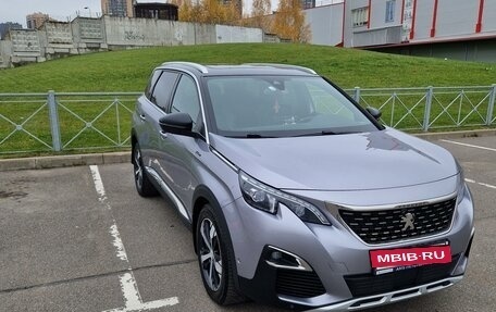 Peugeot 5008 II, 2017 год, 3 190 000 рублей, 10 фотография