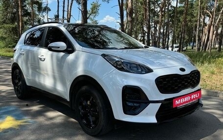 KIA Sportage IV рестайлинг, 2021 год, 3 450 000 рублей, 2 фотография