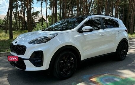 KIA Sportage IV рестайлинг, 2021 год, 3 450 000 рублей, 8 фотография