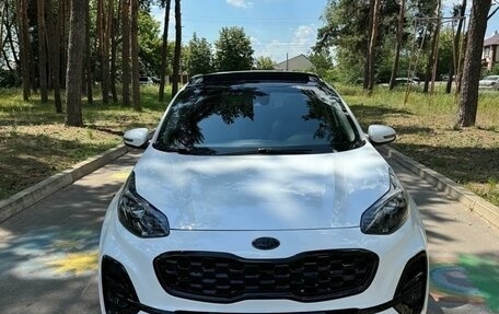 KIA Sportage IV рестайлинг, 2021 год, 3 450 000 рублей, 9 фотография