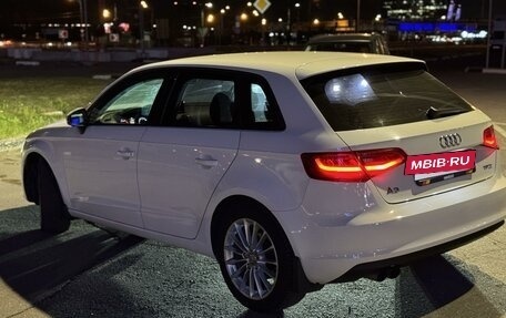 Audi A3, 2013 год, 1 290 000 рублей, 3 фотография