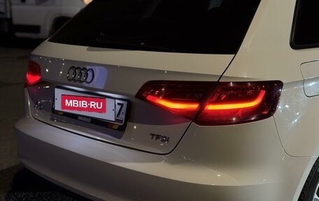 Audi A3, 2013 год, 1 290 000 рублей, 21 фотография