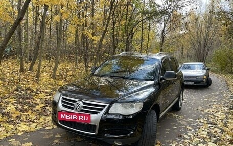 Volkswagen Touareg III, 2007 год, 1 670 000 рублей, 3 фотография