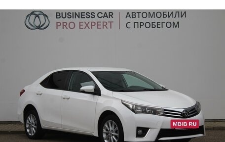 Toyota Corolla, 2014 год, 3 фотография