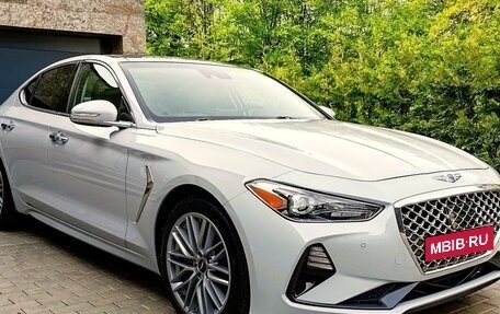 Genesis G70 I, 2021 год, 3 450 100 рублей, 1 фотография