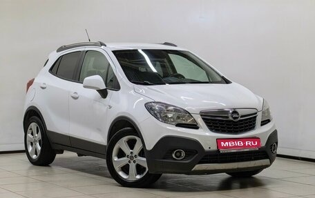 Opel Mokka I, 2013 год, 898 000 рублей, 1 фотография