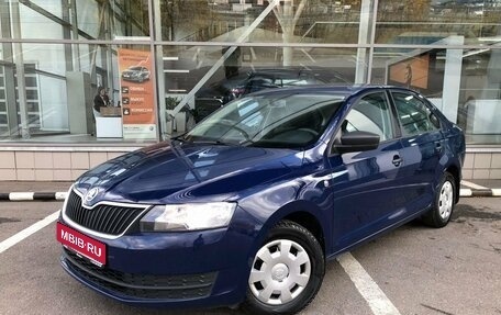 Skoda Rapid I, 2014 год, 800 000 рублей, 1 фотография