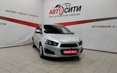 Chevrolet Aveo III, 2012 год, 630 000 рублей, 1 фотография