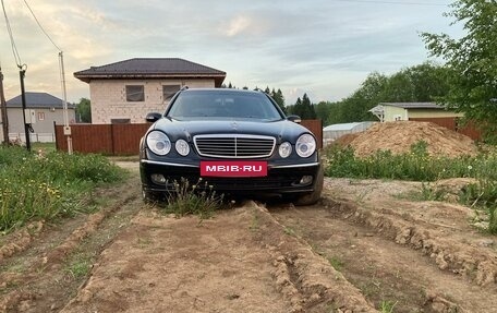 Mercedes-Benz E-Класс, 2005 год, 850 000 рублей, 17 фотография