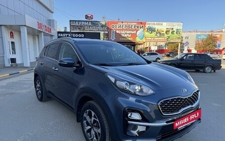 KIA Sportage IV рестайлинг, 2019 год, 2 520 000 рублей, 7 фотография