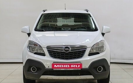 Opel Mokka I, 2013 год, 898 000 рублей, 3 фотография