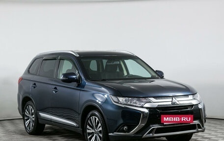 Mitsubishi Outlander III рестайлинг 3, 2019 год, 2 249 000 рублей, 3 фотография