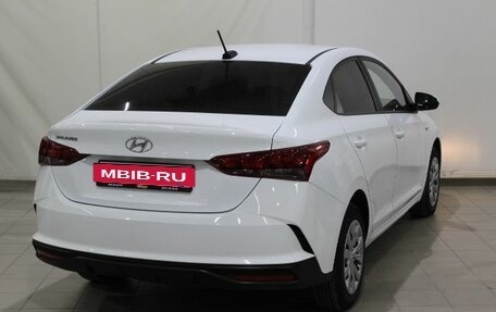 Hyundai Solaris II рестайлинг, 2020 год, 1 580 000 рублей, 5 фотография