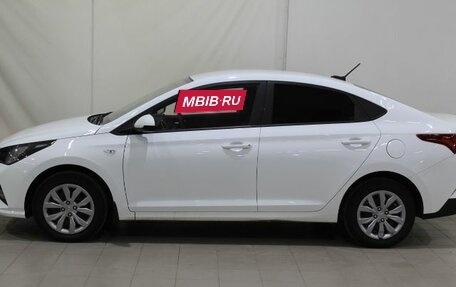 Hyundai Solaris II рестайлинг, 2020 год, 1 580 000 рублей, 8 фотография