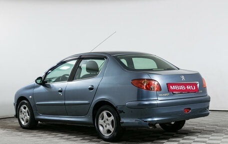 Peugeot 206, 2008 год, 269 000 рублей, 7 фотография