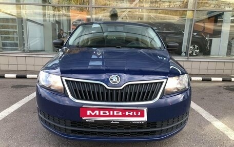 Skoda Rapid I, 2014 год, 800 000 рублей, 2 фотография