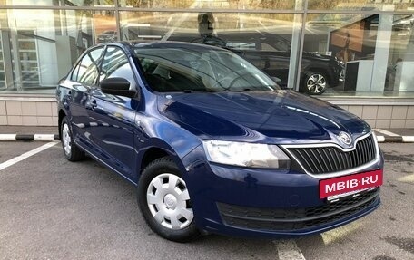 Skoda Rapid I, 2014 год, 800 000 рублей, 3 фотография