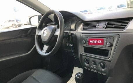 Skoda Rapid I, 2014 год, 800 000 рублей, 11 фотография