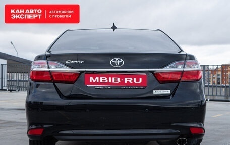 Toyota Camry, 2017 год, 2 595 997 рублей, 4 фотография