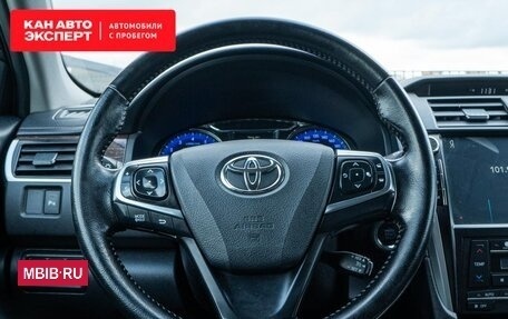 Toyota Camry, 2017 год, 2 595 997 рублей, 13 фотография