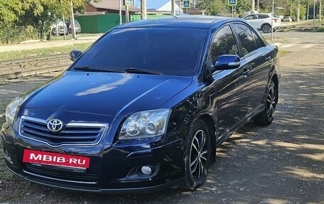 Toyota Avensis III рестайлинг, 2007 год, 800 000 рублей, 2 фотография