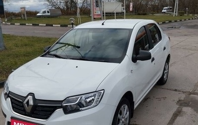 Renault Logan II, 2019 год, 1 350 000 рублей, 1 фотография