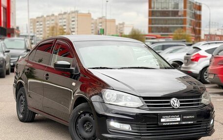 Volkswagen Polo VI (EU Market), 2016 год, 800 000 рублей, 4 фотография