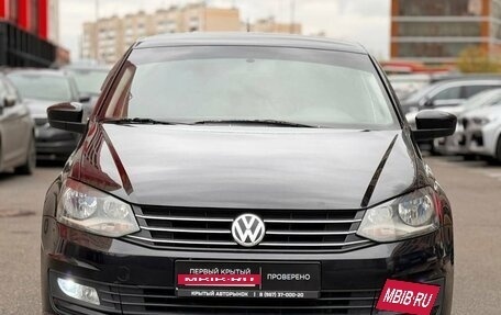 Volkswagen Polo VI (EU Market), 2016 год, 800 000 рублей, 2 фотография