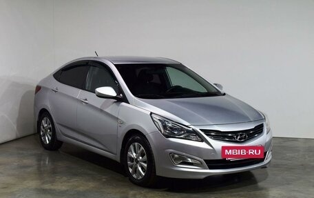 Hyundai Solaris II рестайлинг, 2014 год, 1 097 000 рублей, 2 фотография