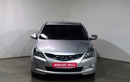 Hyundai Solaris II рестайлинг, 2014 год, 1 097 000 рублей, 7 фотография