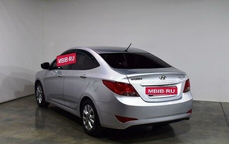 Hyundai Solaris II рестайлинг, 2014 год, 1 097 000 рублей, 4 фотография